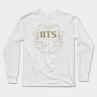 Raglan BTS logo Long Sleeve T-Shirt